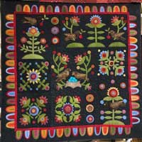 Wool Applique