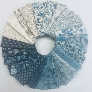 Sacre Bleu by FRENCH GENERAL & MODA - Fat Quarter Bundle