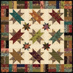 Kim Diehl's Simple Whatnots Club - Star Crossed Quilt Kit